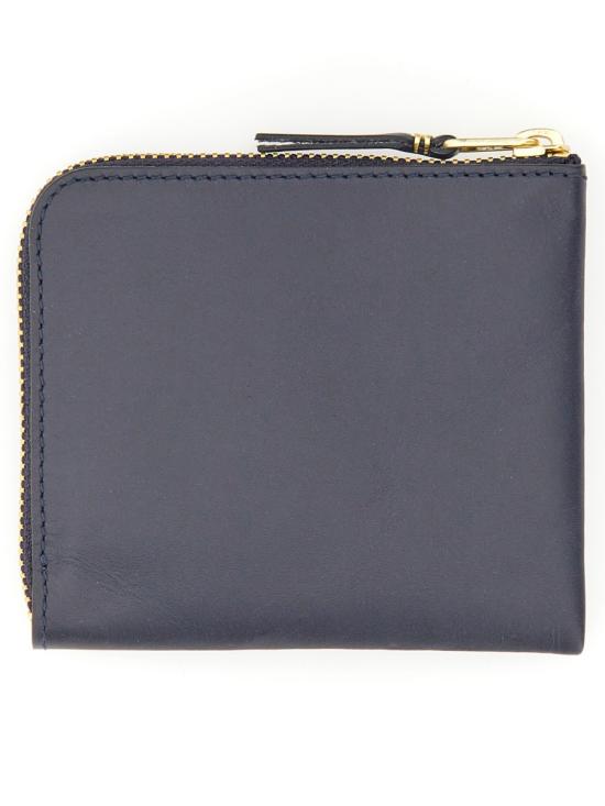 25FW 꼼데가르송 지갑 SA3100 NAVY BLUE - COMME DES GARCONS