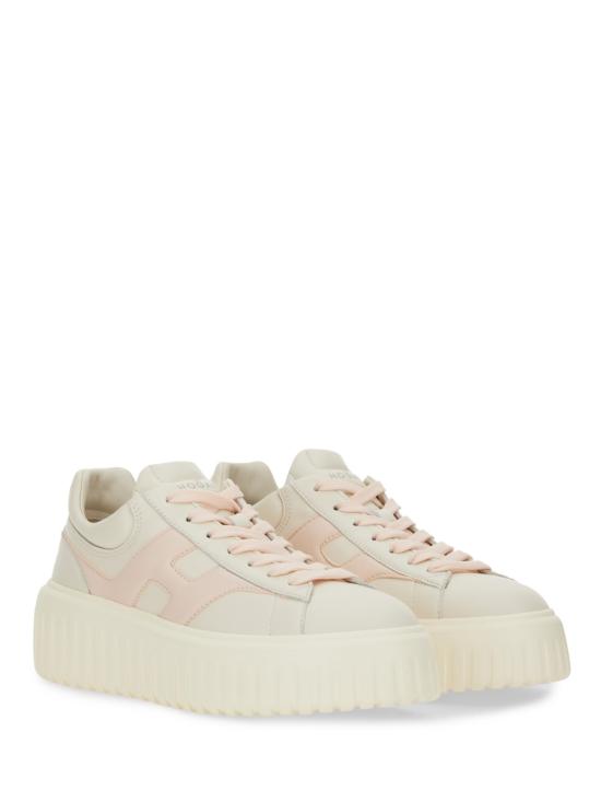  호간 스니커즈 HXW6450FE91 LE90GAS WHITE - HOGAN