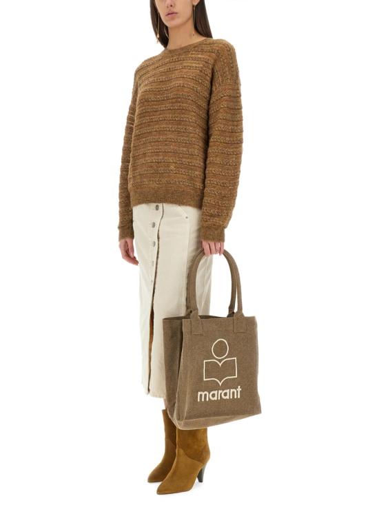 25SS 이자벨마랑에뚜왈 스웨터 PU0621FA A1L68E50CT BEIGE - ISABEL MARANT ETOILE