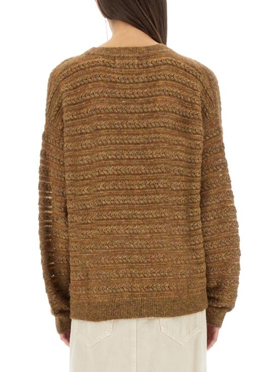 25SS 이자벨마랑에뚜왈 스웨터 PU0621FA A1L68E50CT BEIGE - ISABEL MARANT ETOILE