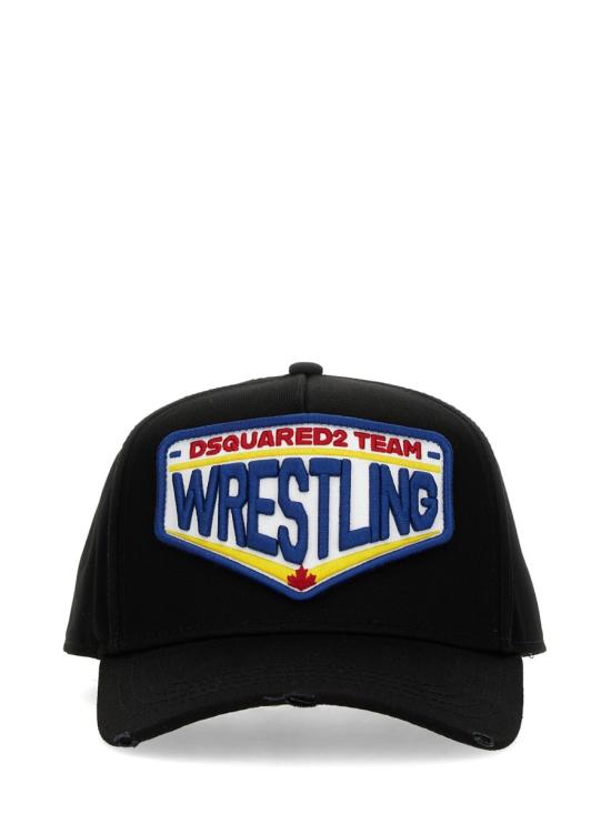 25SS 디스퀘어드2 볼캡 BCM0902 05C000012124 BLACK