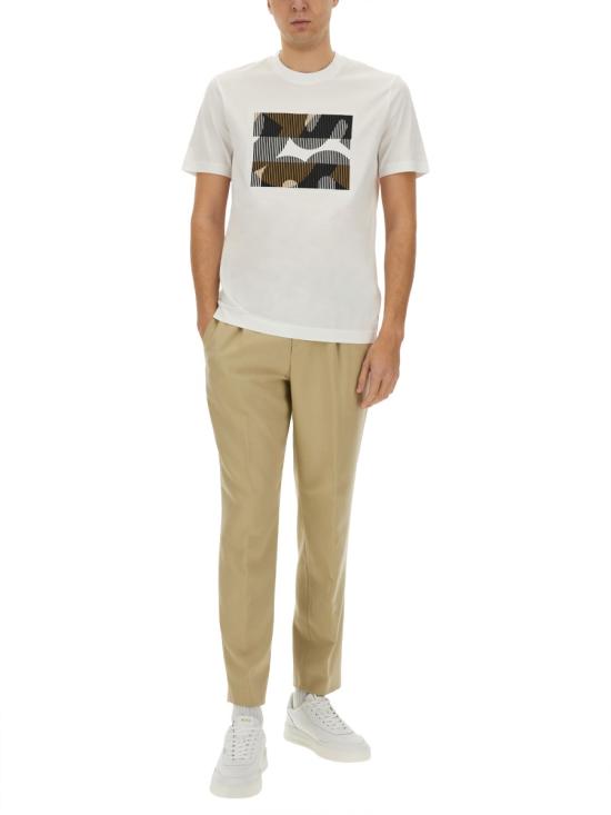 25SS 보스 스트레이트 팬츠 50534995 10268409275 BEIGE - BOSS