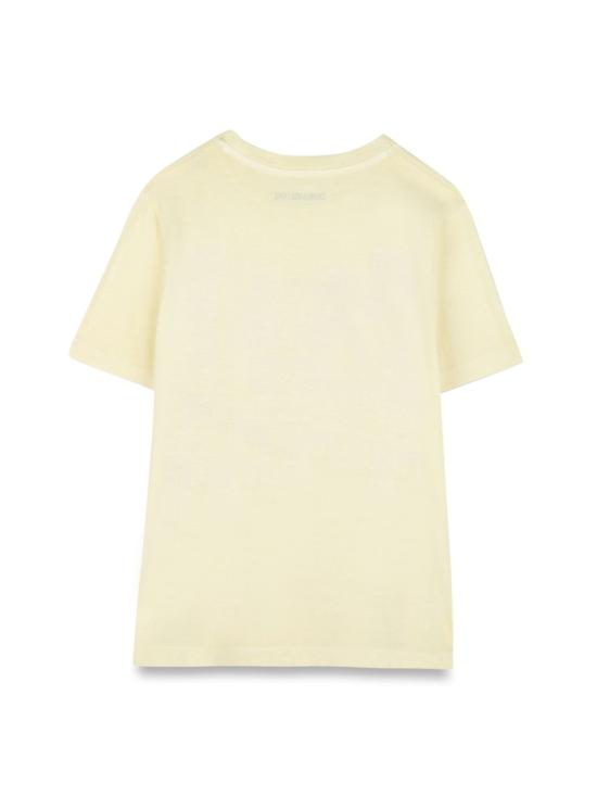 25SS [키즈] 자딕앤볼테르 티셔츠 X60367K 513 YELLOW - ZADIG & VOLTAIRE