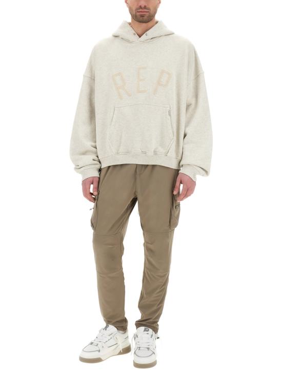 25SS 리프레젠트 긴팔 티셔츠 MLM41211 30 WHITE - REPRESENT