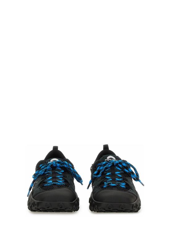 25FW 마린세르 스니커즈 WFW036A RLEA0002BK99 BLACK - MARINE SERRE