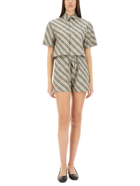 25SS 버버리 숏팬츠 8103547 C1849 MULTICOLOUR - BURBERRY