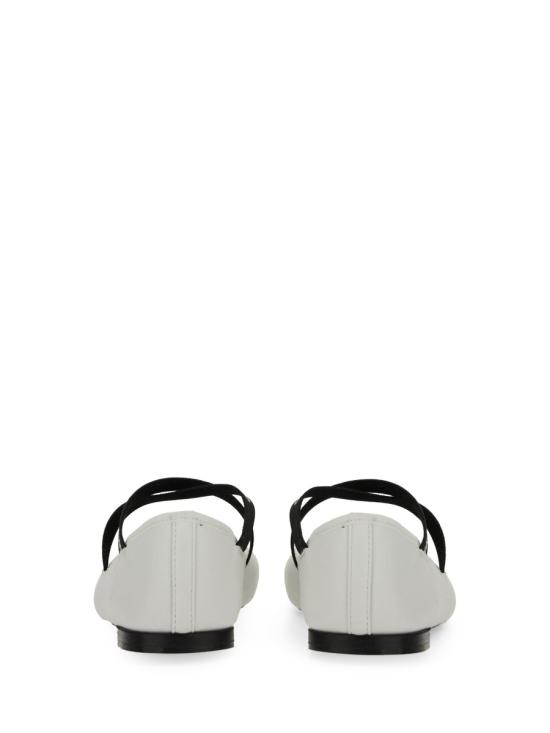 25SS 레페토 플랫 슈즈 V184VED 050 WHITE - REPETTO