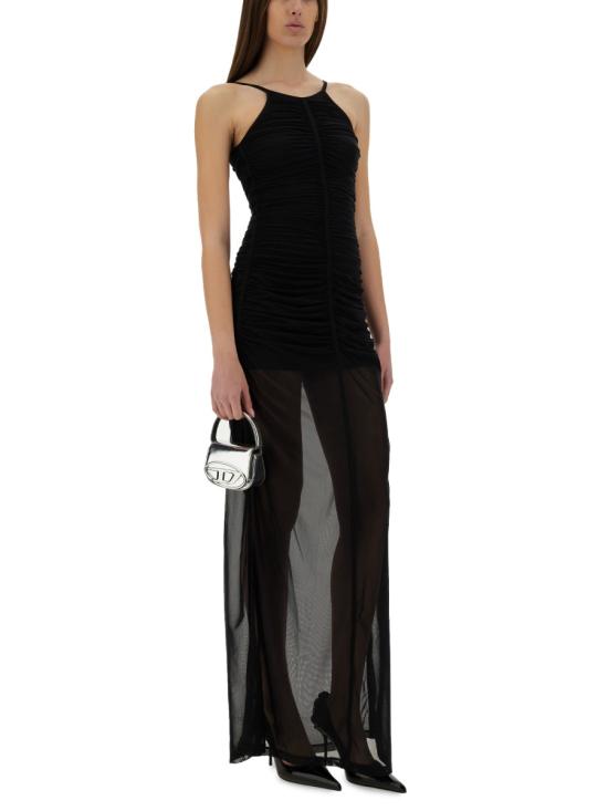 25SS 디젤 원피스 A16124 0BMBC9XX BLACK - DIESEL