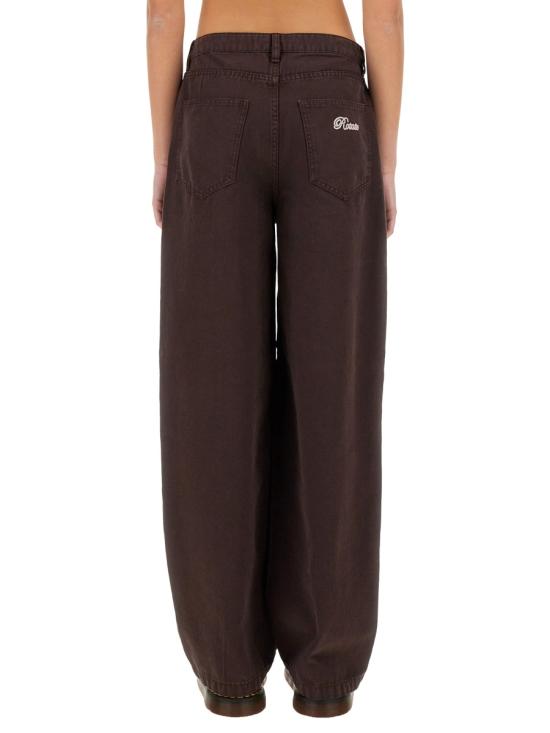 26SS 로테이트 바이 크리스텐슨 스트레이트 팬츠 113361578 BCR1727578 BROWN - ROTATE BY BIRGERCHRISTENSEN