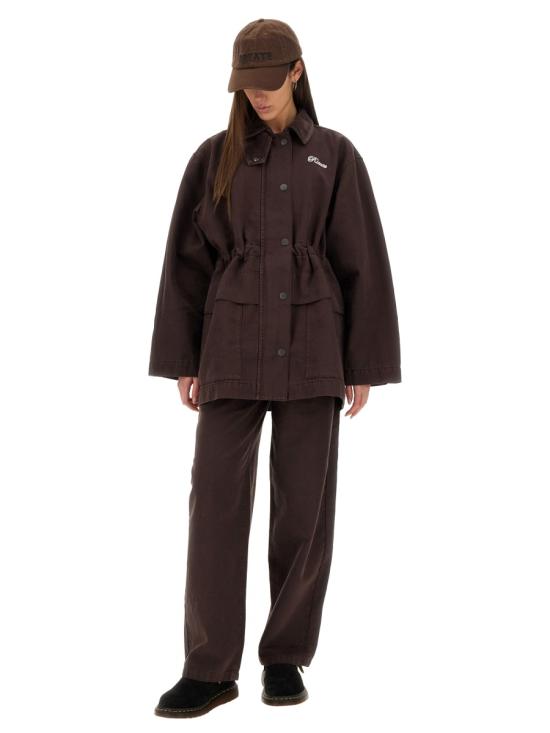 26SS 로테이트 바이 크리스텐슨 스트레이트 팬츠 113361578 BCR1727578 BROWN - ROTATE BY BIRGERCHRISTENSEN