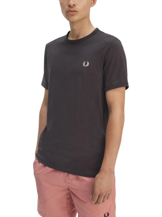 25SS 프레드페리 반팔 티셔츠 FP M3519 53 Y93 GREY - FRED PERRY