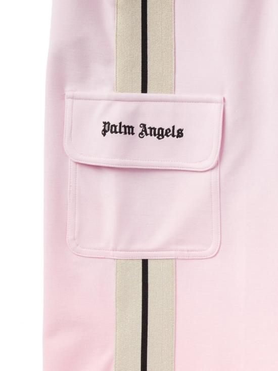25SS [키즈] 팜앤젤스 스트레이트 팬츠 PGCJ011K S25FLE0013B10 PINK - PALM ANGELS