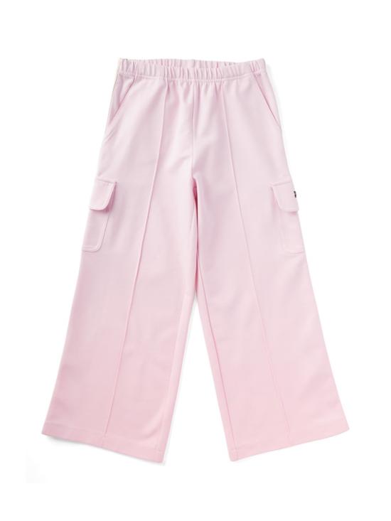 25SS [키즈] 팜앤젤스 스트레이트 팬츠 PGCJ011K S25FLE0013B10 PINK - PALM ANGELS