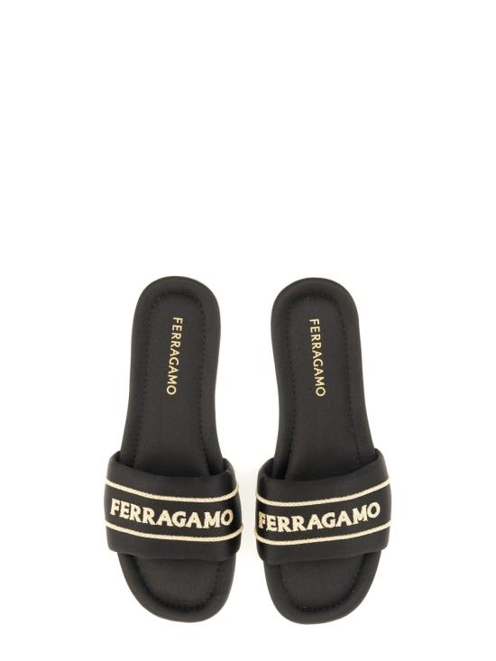 25SS 살바토레 페라가모 샌들 781252 01J740001 BLACK - SALVATORE FERRAGAMO