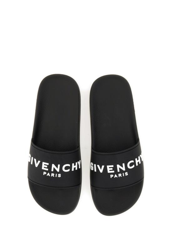 25FW 지방시 뮬/슬리퍼 BH301TH1H4 001 BLACK - GIVENCHY
