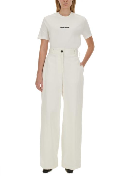 25FW 질샌더 반팔 티셔츠 J40GC0118 J20103102 WHITE - JIL SANDER