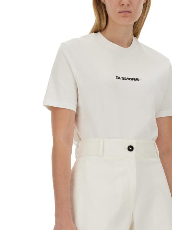 26FW 질샌더 반팔 티셔츠 J40GC0118 J20103102 WHITE - JIL SANDER