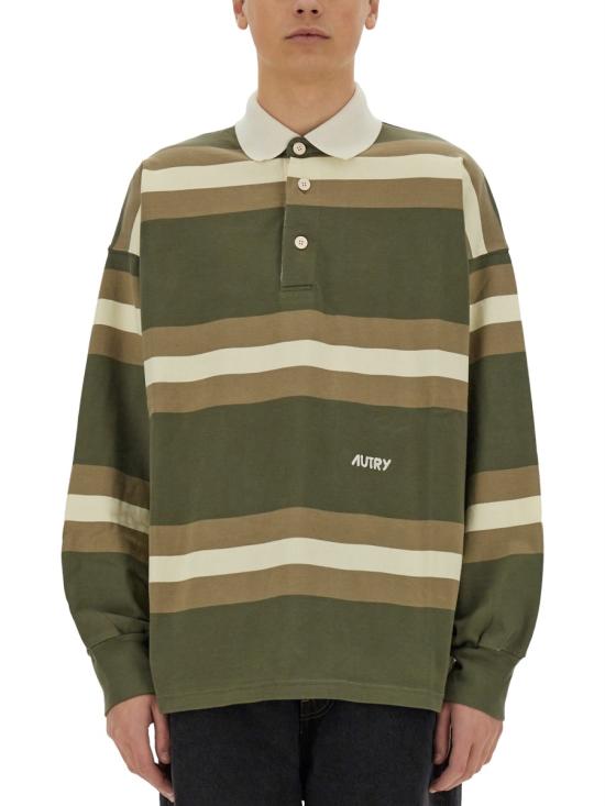 25SS 오트리 폴로 티셔츠 POPX 90JD GREEN