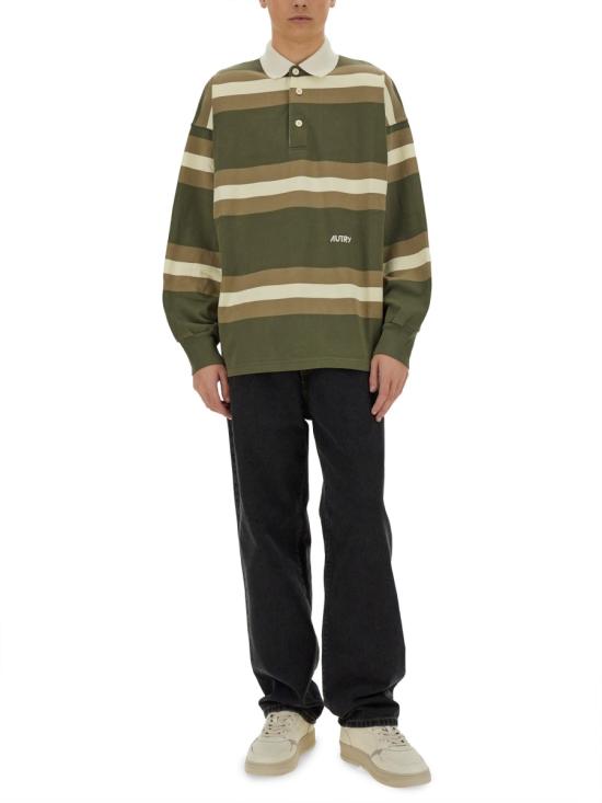 25SS 오트리 폴로 티셔츠 POPX 90JD GREEN - AUTRY