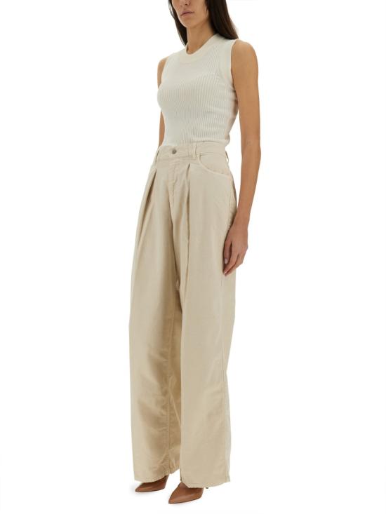 25SS 하이쿠레 데님 팬츠 HEW03340GF146PX T0546 BEIGE - HAIKURE