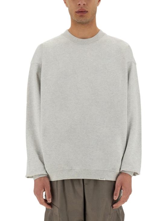 25SS 리프레젠트 긴팔 티셔츠 INM4666 508 GREY
