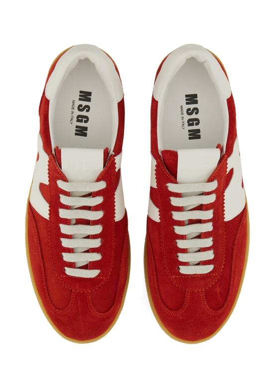 25SS 엠에스지엠 스니커즈 3841MDS021 52218 RED - MSGM