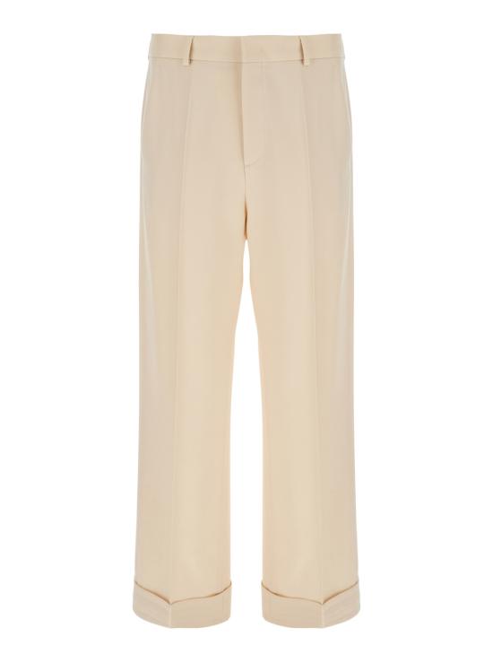 25SS 발렌티노 가라바니 스트레이트 팬츠 6V3RBJ789EB 581 BEIGE