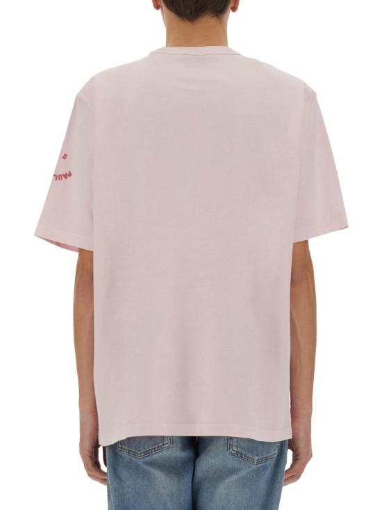 25SS PS 바이 폴스미스 반팔 티셔츠 M2R 204ZE P21154 20 PINK - PS BY PAUL SMITH
