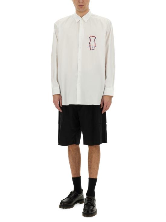 25SS 꼼데가르송 긴팔 셔츠 FO B037 1 WHITE - COMME DES GARCONS