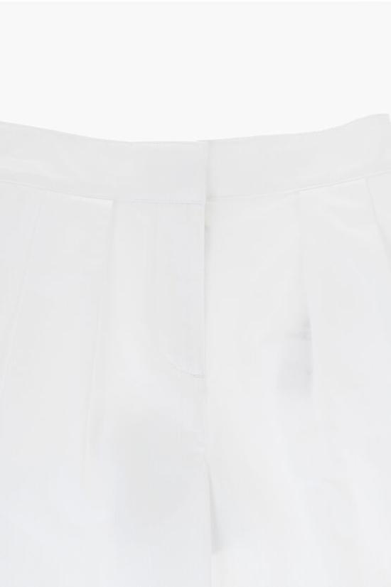  [키즈] 버버리 쇼츠/버뮤다 8078621EBSF A1464 White - BURBERRY