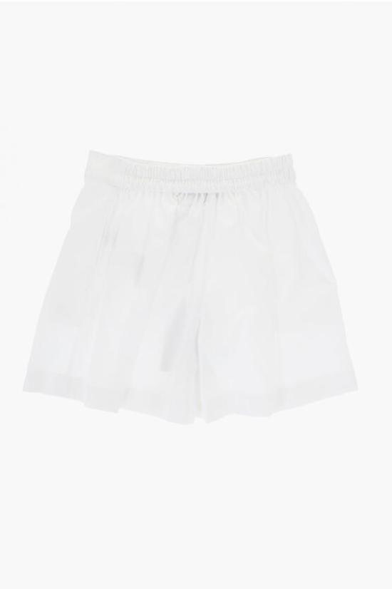  [키즈] 버버리 쇼츠/버뮤다 8078621EBSF A1464 White - BURBERRY