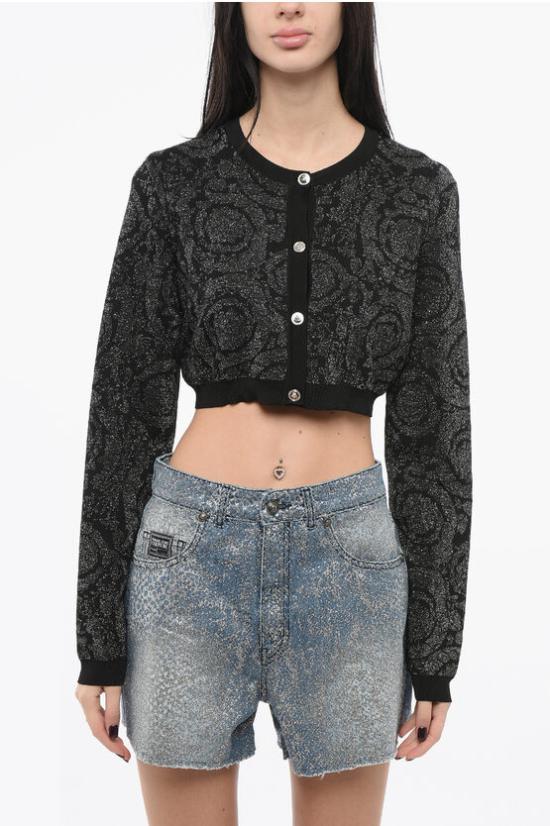  베르사체 가디건 1011020 1A10004 1B000 Black