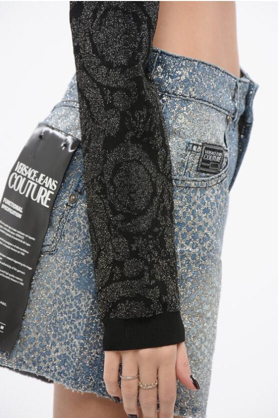  베르사체 가디건 1011020 1A10004 1B000 Black - VERSACE