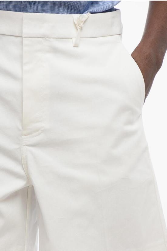  발렌티노 가라바니 숏팬츠 4V0RDDV19UA A03 White - VALENTINO GARAVANI