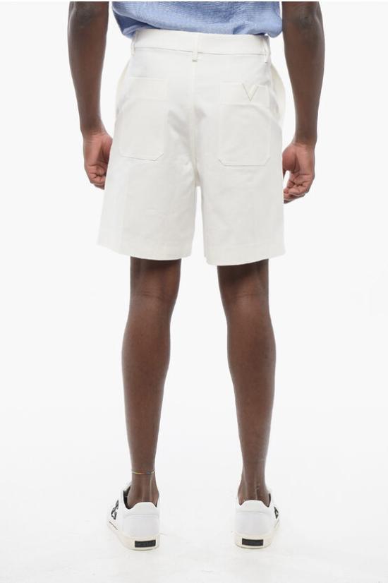  발렌티노 가라바니 숏팬츠 4V0RDDV19UA A03 White - VALENTINO GARAVANI