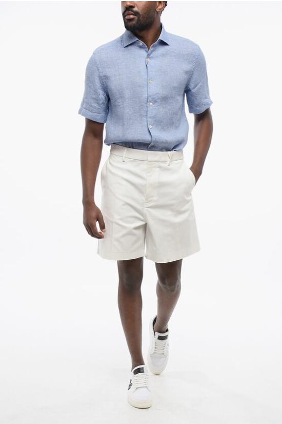  발렌티노 가라바니 숏팬츠 4V0RDDV19UA A03 White - VALENTINO GARAVANI