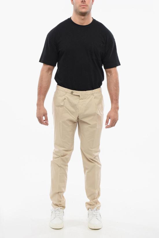  꼬르넬리아니 치노 팬츠 834EV2 9120202 037 Beige - CORNELIANI