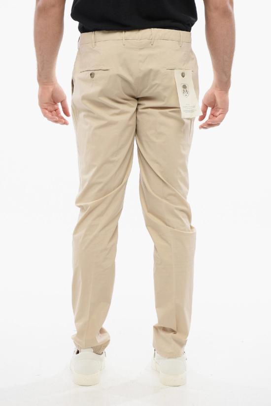  꼬르넬리아니 치노 팬츠 834EV2 9120202 037 Beige - CORNELIANI