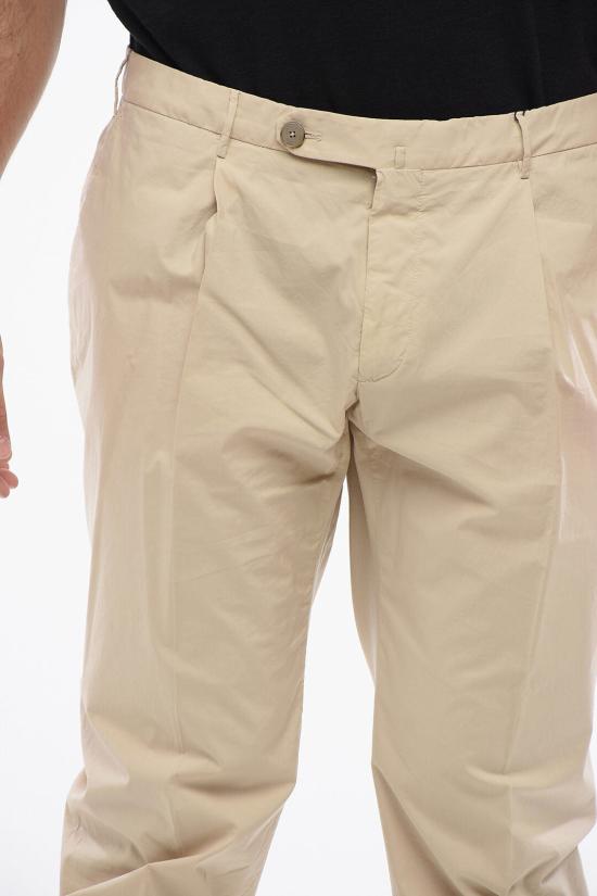  꼬르넬리아니 치노 팬츠 834EV2 9120202 037 Beige - CORNELIANI