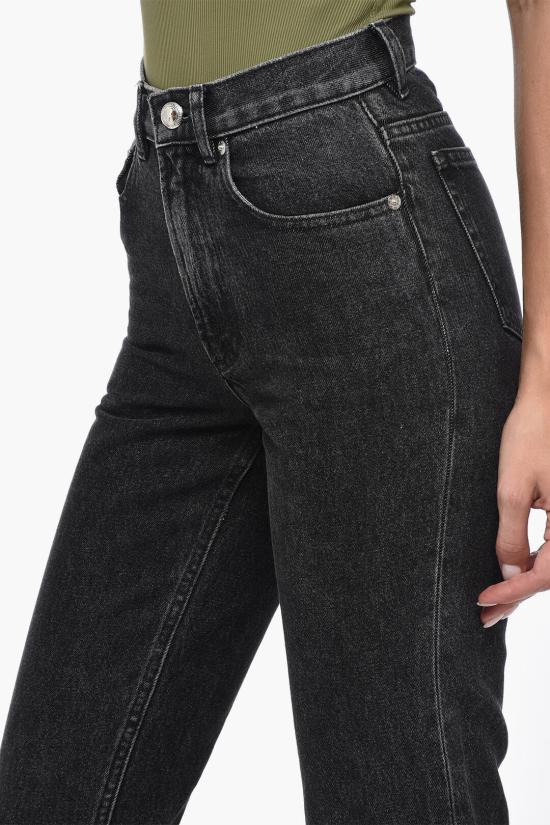  아페쎄 데님 팬츠 COETA F09122 LZA Black - A.P.C.