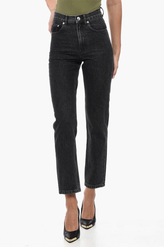  아페쎄 데님 팬츠 COETA F09122 LZA Black