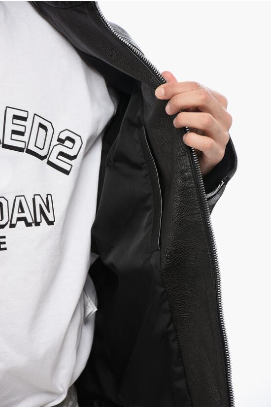  디스퀘어드2 자켓 S74AM1476 SX7818 900 Black - DSQUARED2