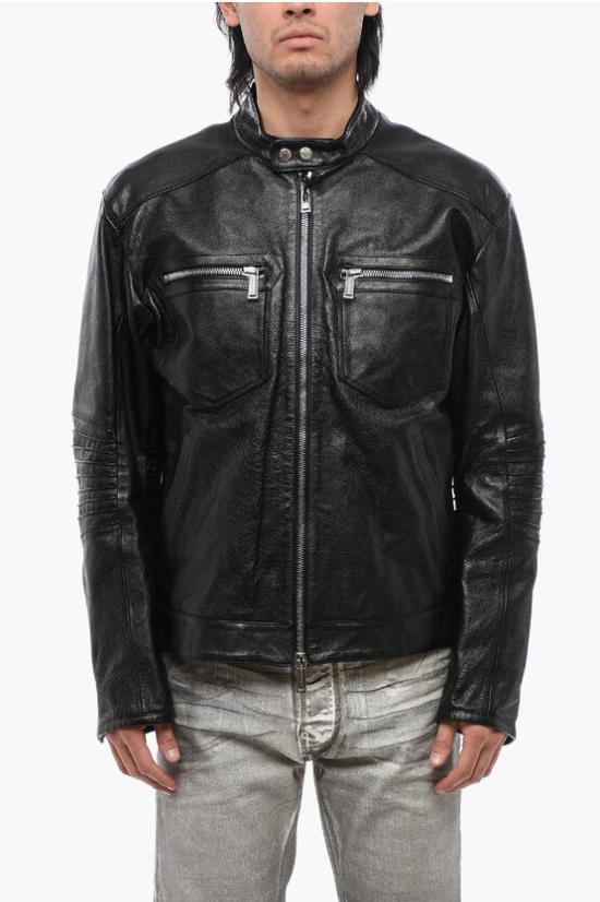  디스퀘어드2 자켓 S74AM1476 SX7818 900 Black