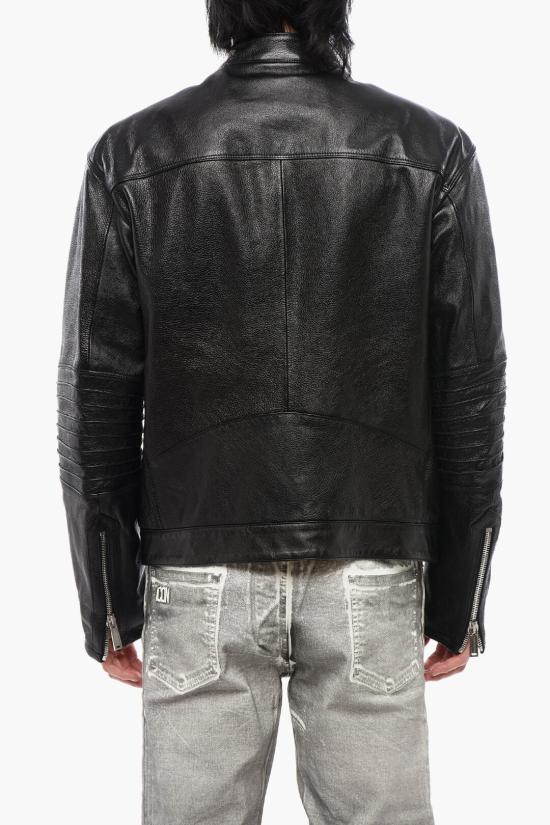  디스퀘어드2 가죽 자켓 S74AM1476 SX7818 900 Black - DSQUARED2