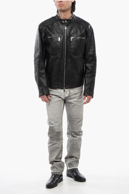  디스퀘어드2 자켓 S74AM1476 SX7818 900 Black - DSQUARED2