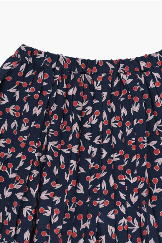  [키즈] 봉쁘앙 스커트 W03GSKW00017PL 670 Blue - BONPOINT