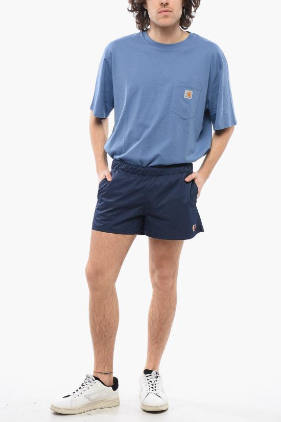  스카이하이팜 숏팬츠 SHF05UW311 Blue - SKY HIGH FARM