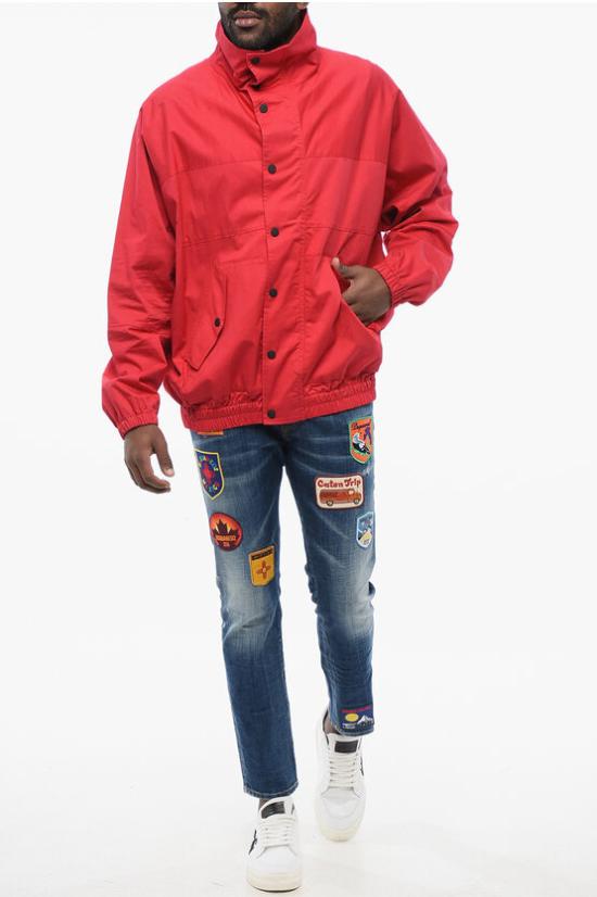  디스퀘어드2 자켓 S74AM1330 S35175 256 Red - DSQUARED2