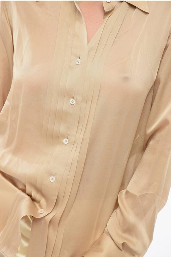  톰포드 블라우스 CA3269 FAX1190 JB569 Beige - TOMFORD