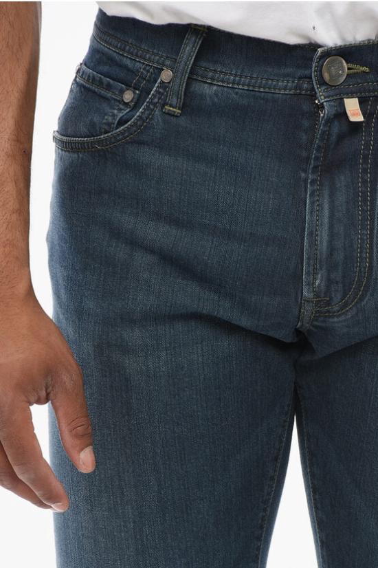  꼬르넬리아니 데님 팬츠 744JT4 4820157 050 Blue - CORNELIANI